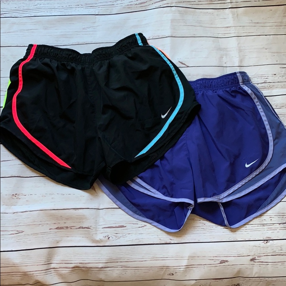 Nike running shorts